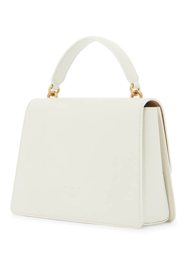 Pinko love one top handle classic light bag