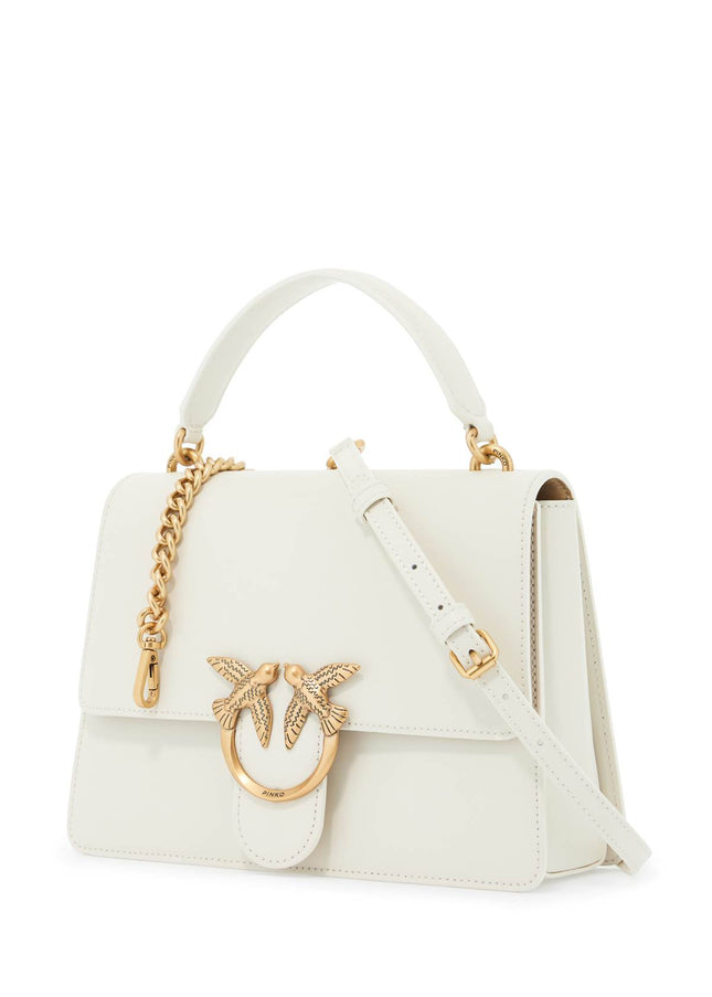 Pinko love one top handle classic light bag