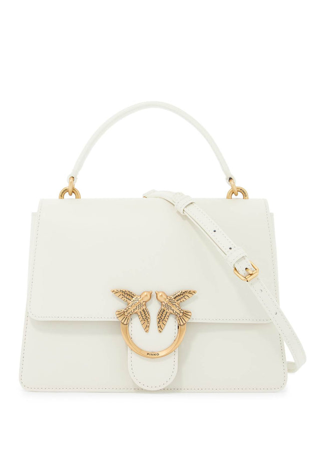 Pinko love one top handle classic light bag