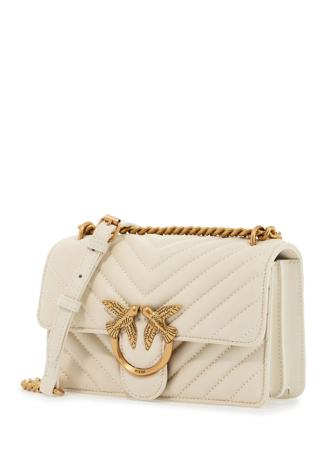 Pinko mini love bag one chevron