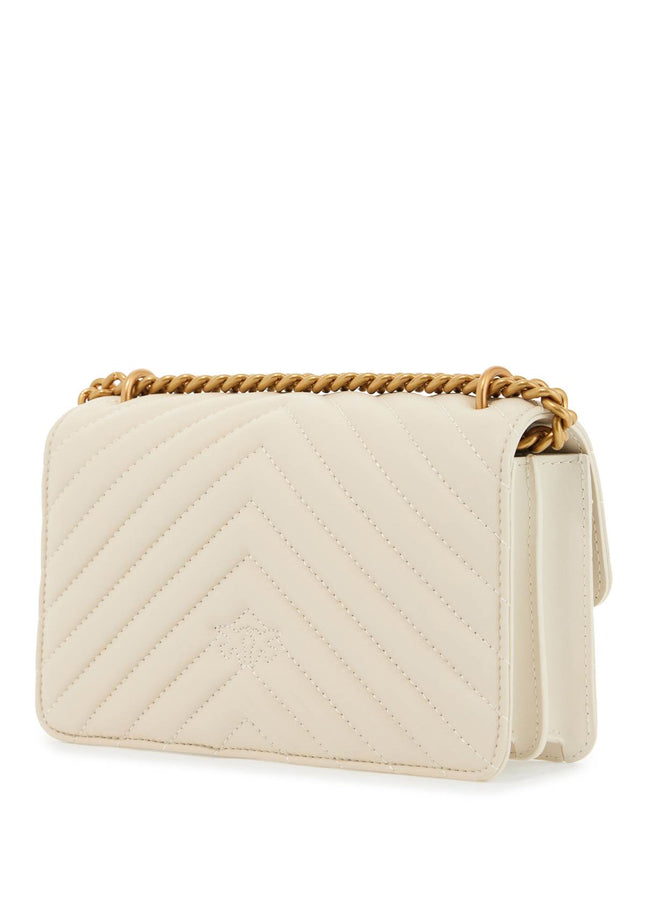 Pinko mini love bag one chevron