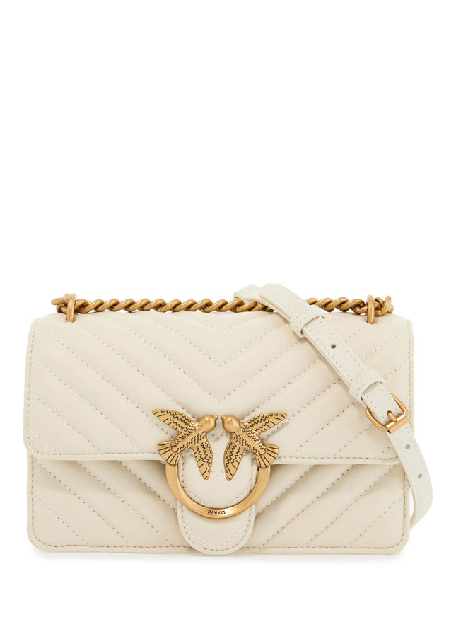 Pinko mini love bag one chevron