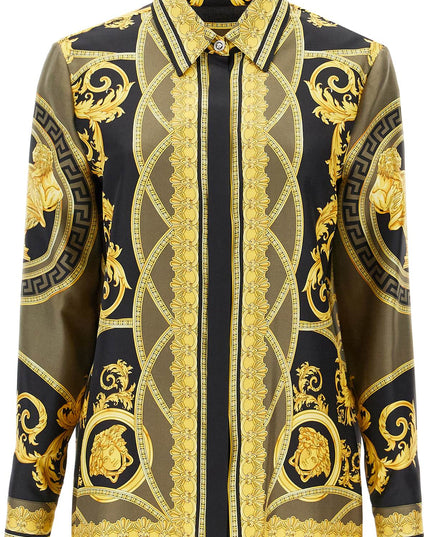 Versace silk shirt 'the cut of the gods