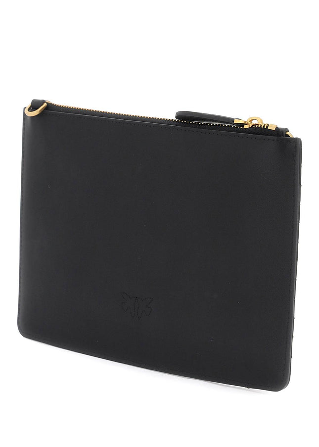 Pinko Classic Flat Love Bag Simply Black-Pinko-os-Urbanheer