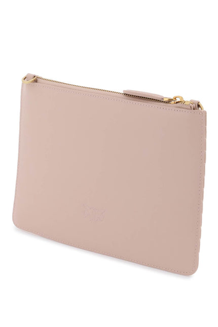 Pinko Classic Flat Love Bag Simply Pink-Pinko-os-Urbanheer