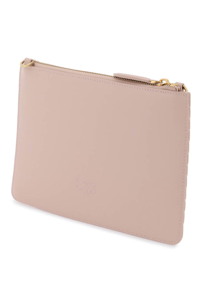 Pinko Classic Flat Love Bag Simply Pink-Pinko-os-Urbanheer