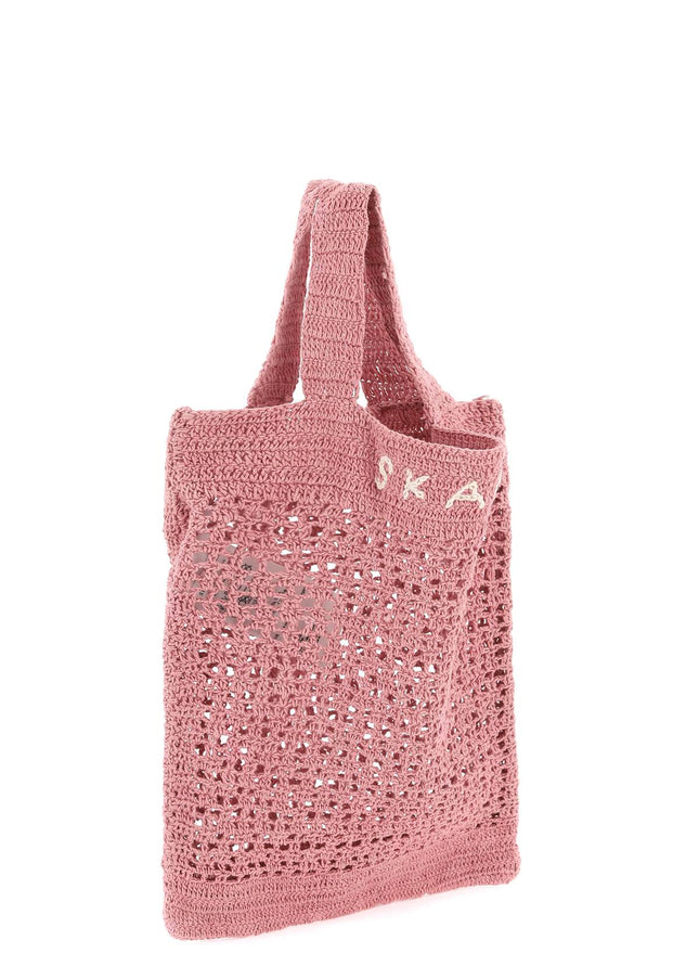 Skall Studio evalu crochet handbag in 9