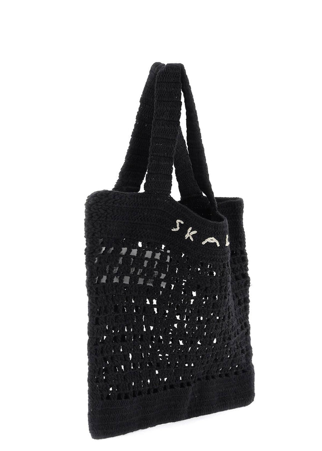 Skall Studio evalu crochet handbag in 9