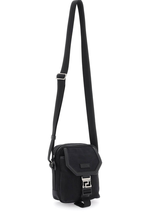 Versace neo nylon crossbody bag