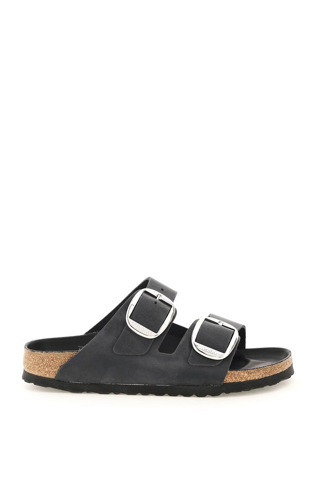 Birkenstock big buckle arizona slides