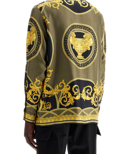 Versace barocco silk shirt