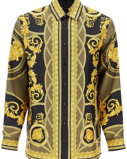 Versace barocco silk shirt