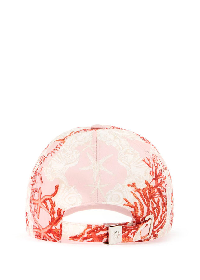 Versace baroque sea baseball cap