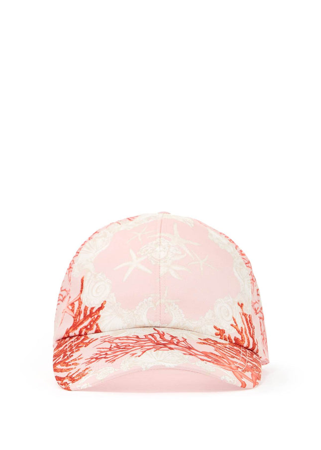 Versace baroque sea baseball cap