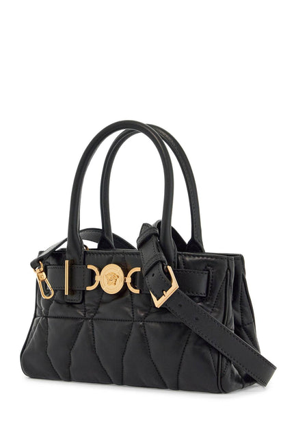 Versace quilted medusa handbag