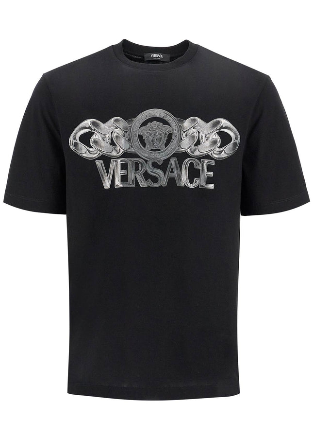 Versace 'medusa on chain t