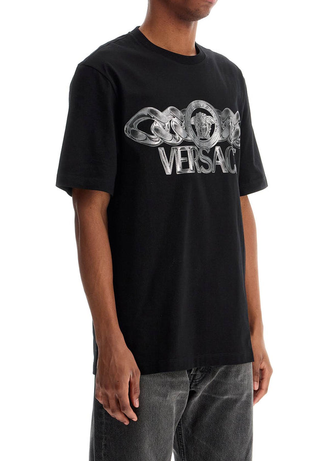 Versace 'medusa on chain t