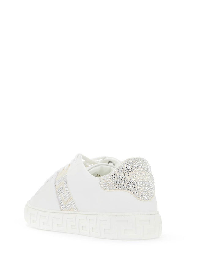 Versace "greca crystal sneakers