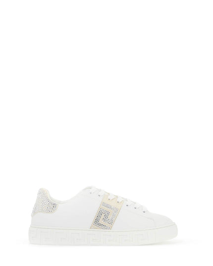 Versace "greca crystal sneakers