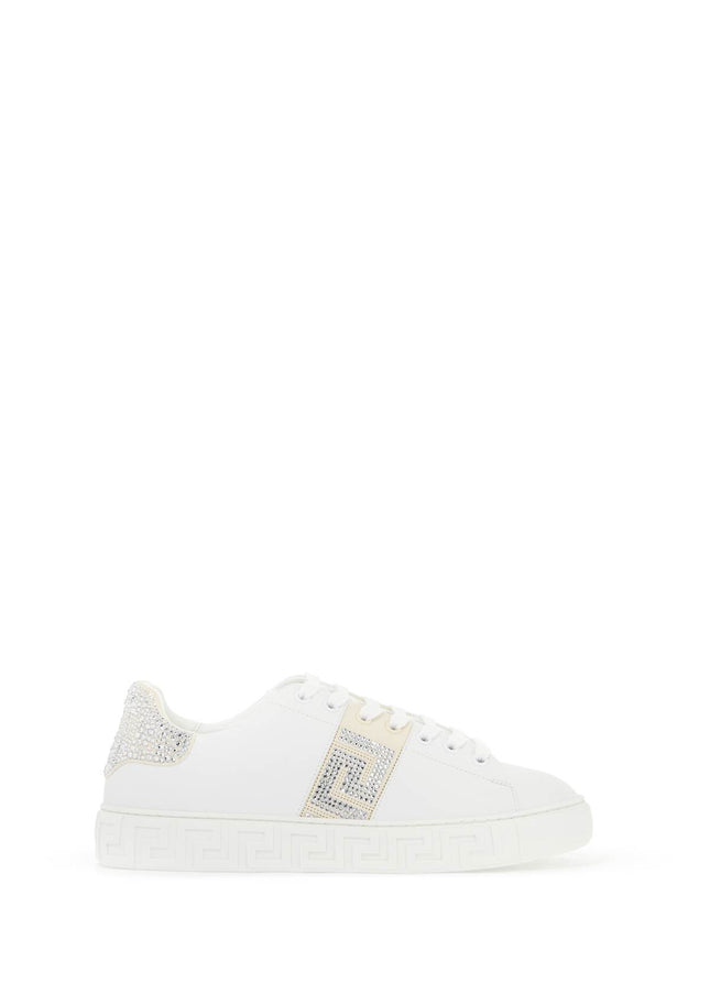 Versace "greca crystal sneakers