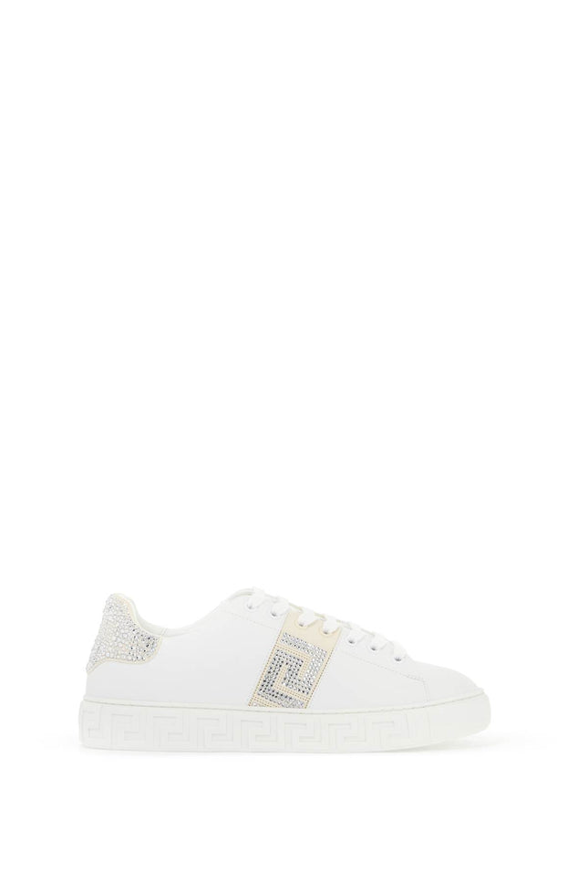 Versace "greca crystal sneakers