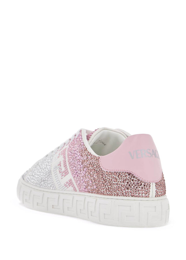 Versace "greca sneakers with gradient