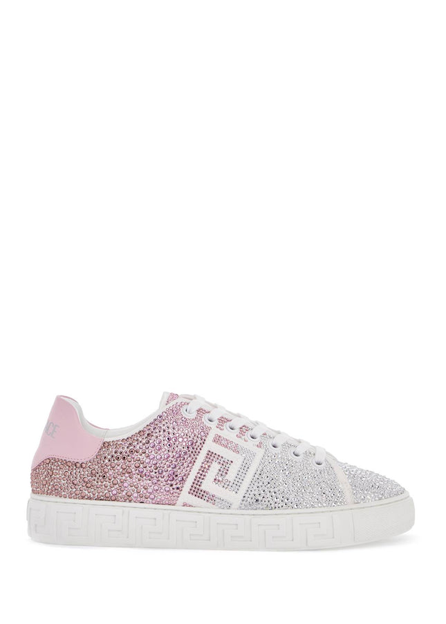 Versace "greca sneakers with gradient