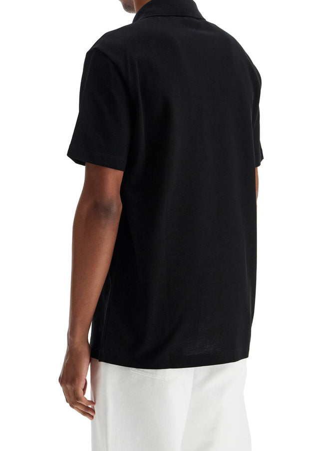 Versace short-sleeved polo shirt with