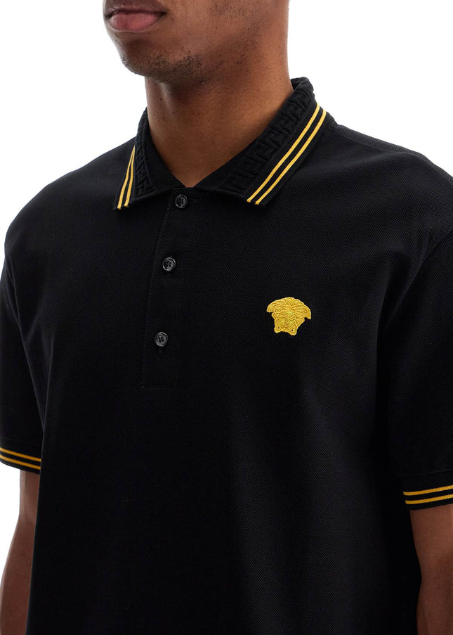 Versace medusa polo shirt