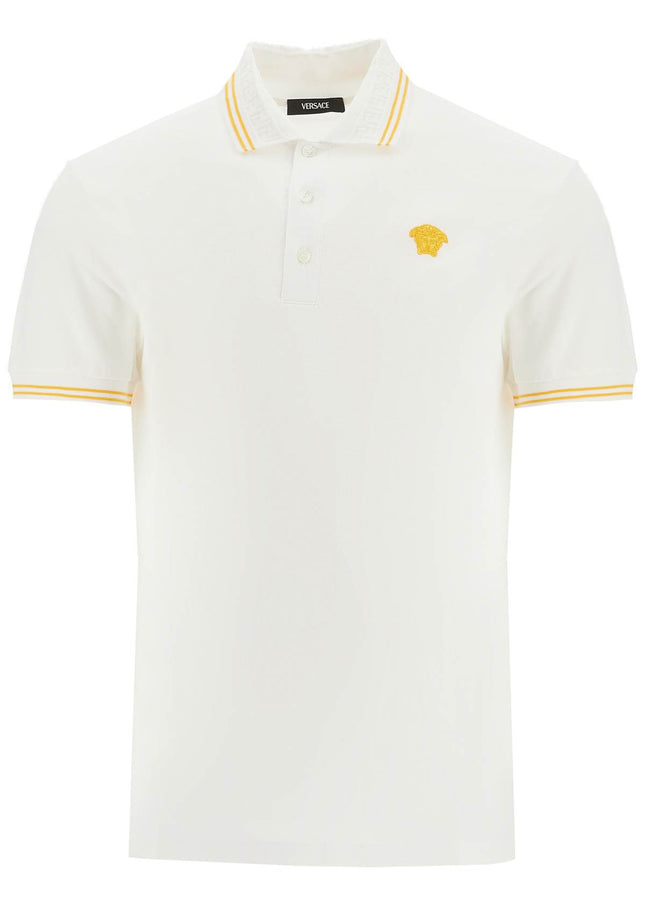 Versace medusa polo shirt