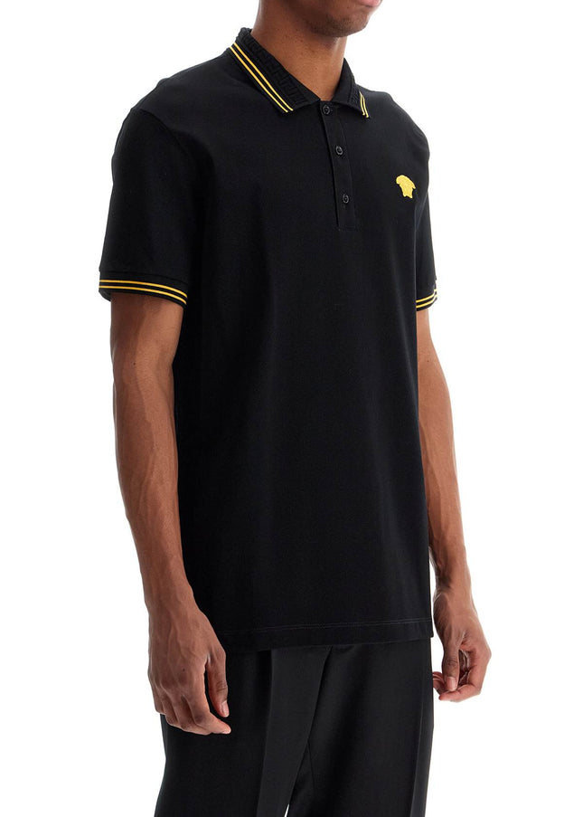 Versace medusa polo shirt