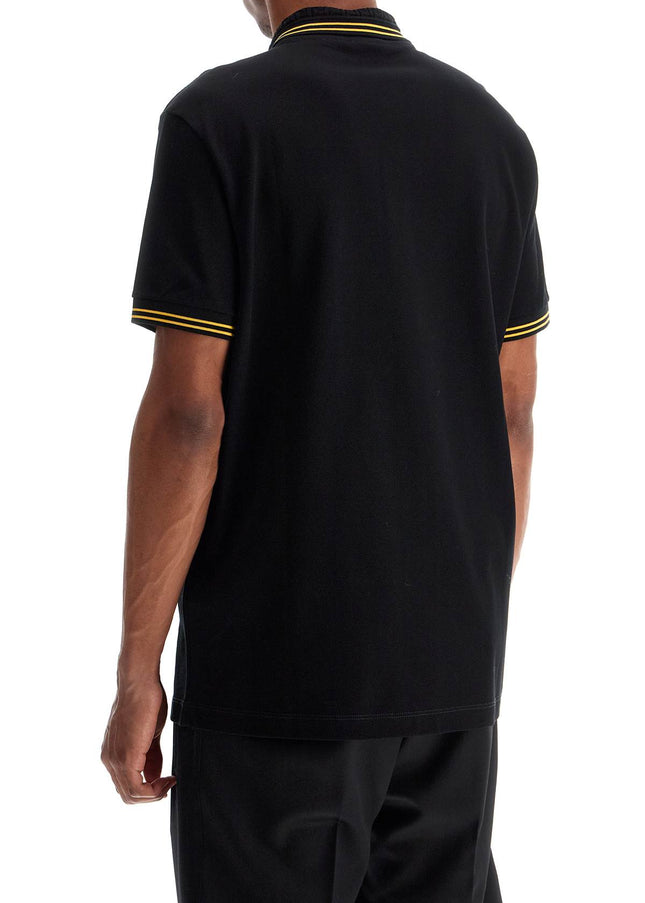 Versace medusa polo shirt