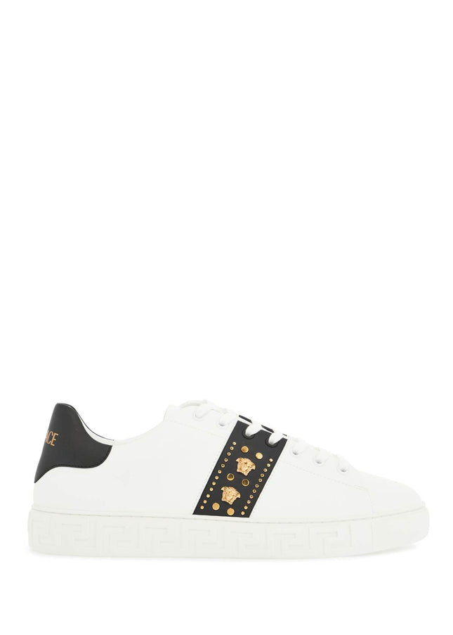 Versace "studded greek sneakers