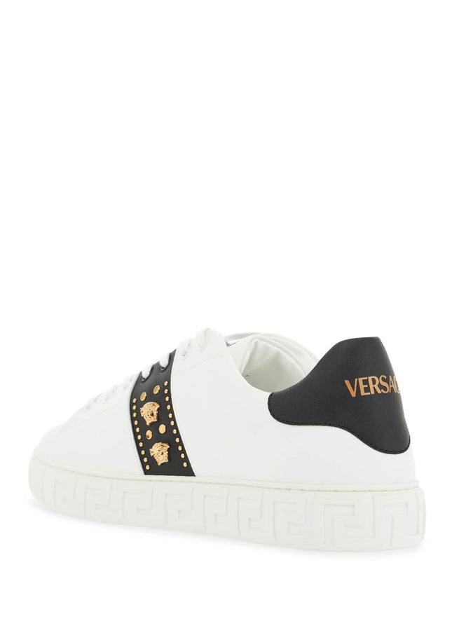 Versace "studded greek sneakers