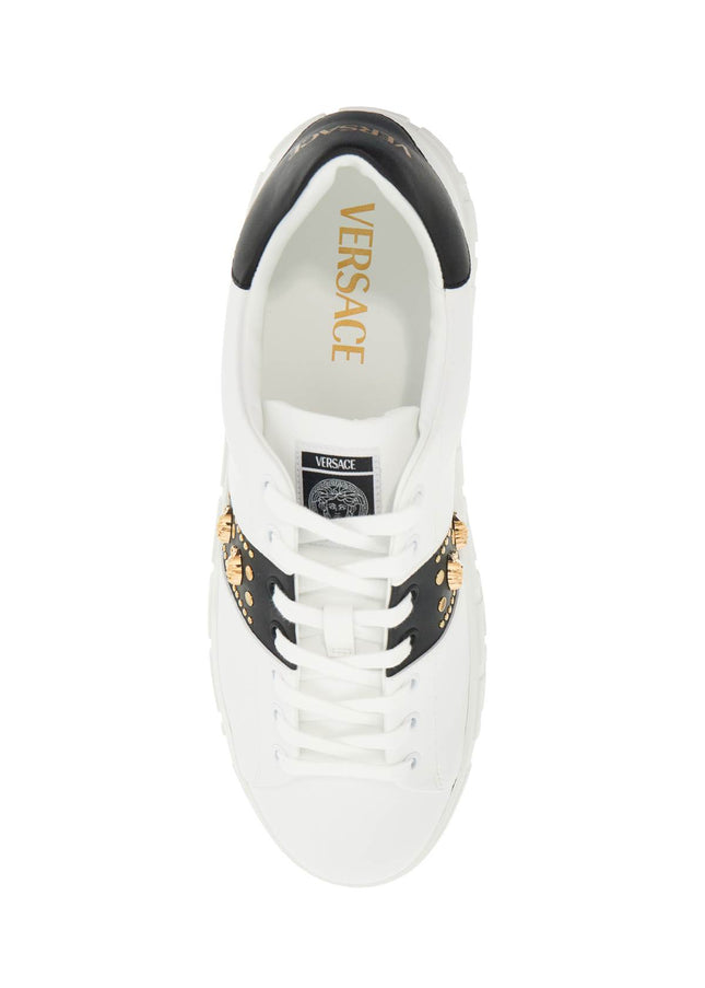 Versace "studded greek sneakers