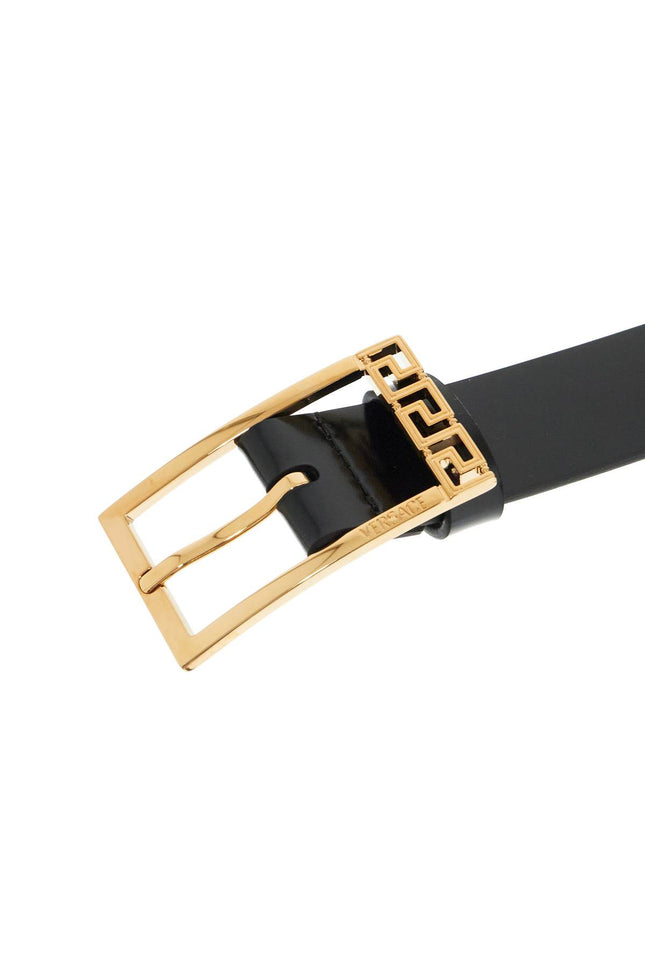 Versace greek belt