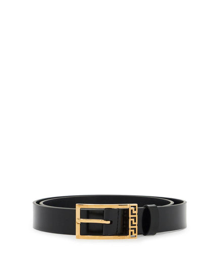 Versace greek belt