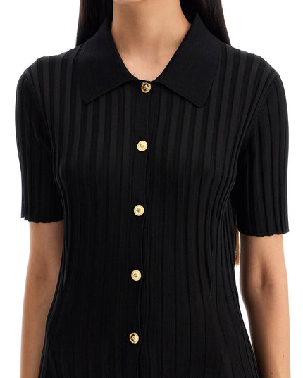 Versace knitted blouse shirt