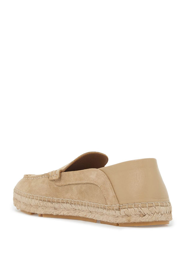 Versace suede moccasin-style es