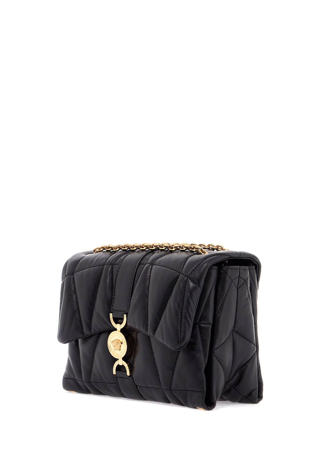 Versace quilted shoulder bag kleio