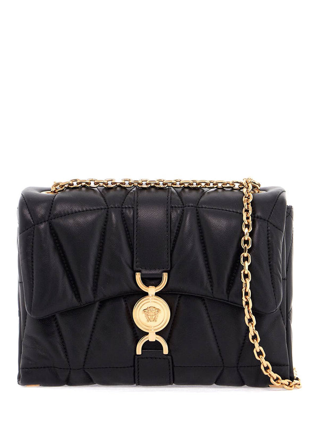 Versace quilted shoulder bag kleio