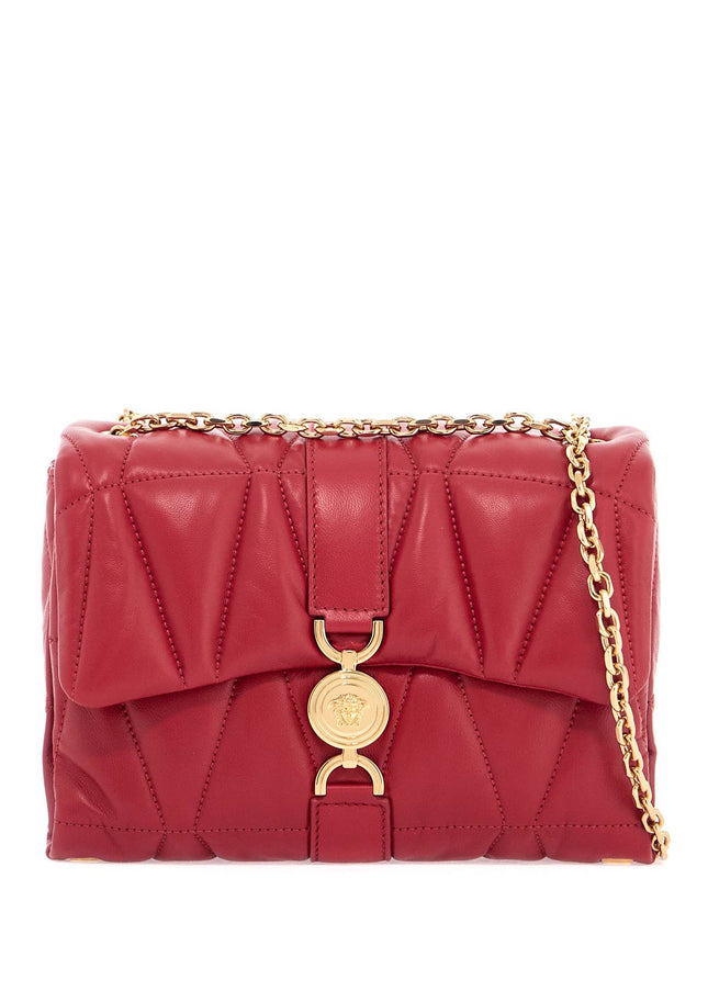 Versace quilted shoulder bag kleio