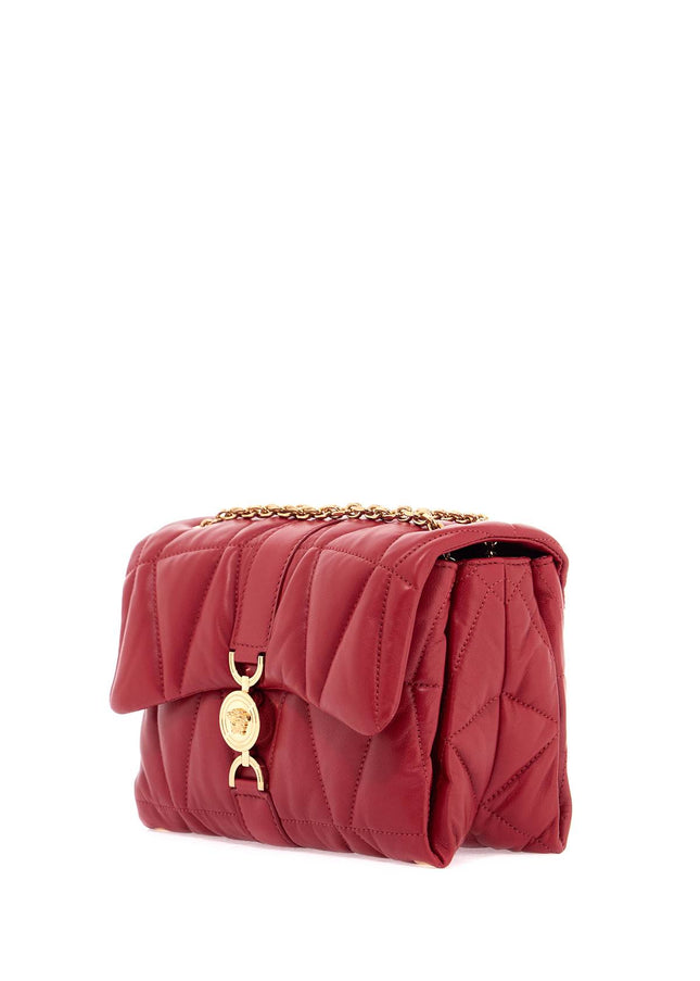 Versace quilted shoulder bag kleio