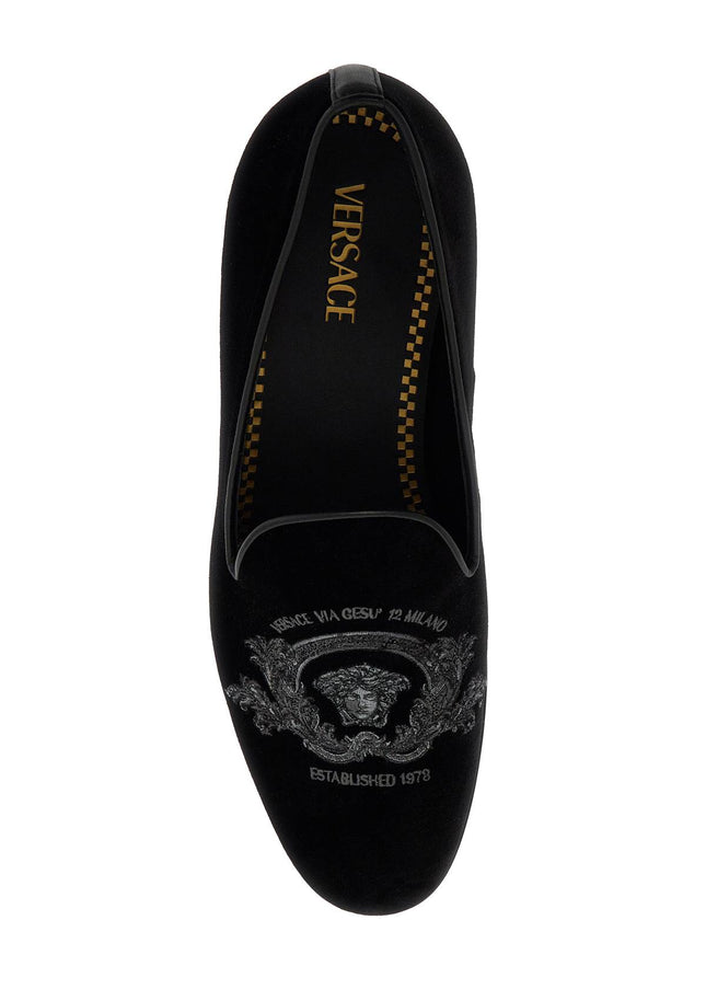 Versace 'velvet medusa lo