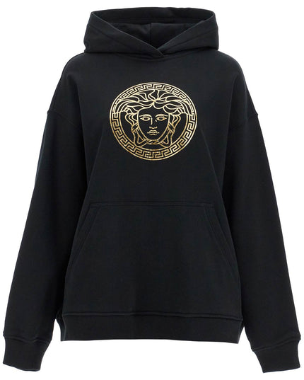 Versace hooded sweatshirt with med