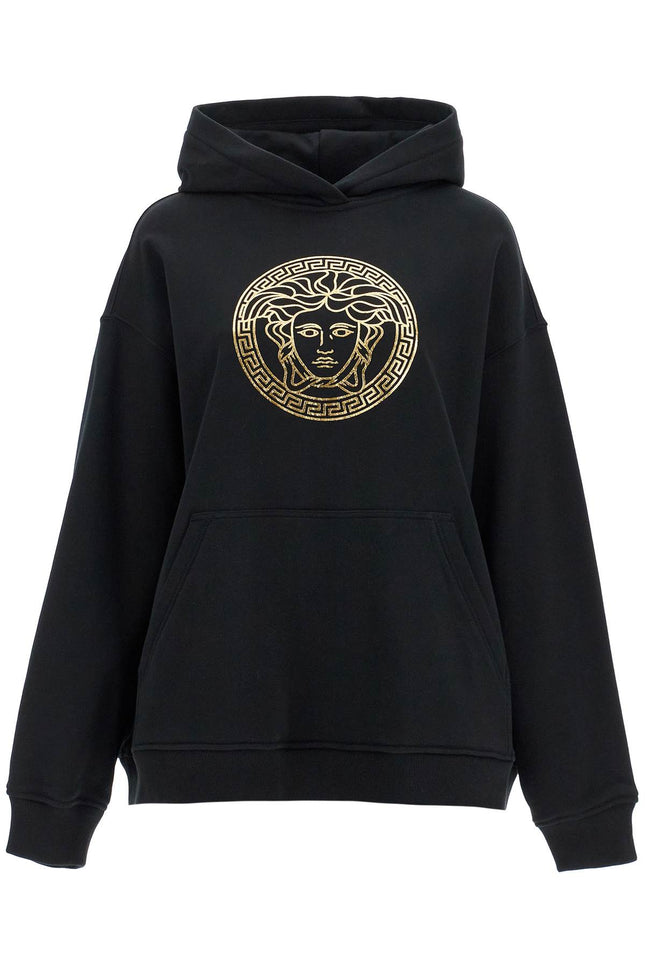 Versace hooded sweatshirt with med