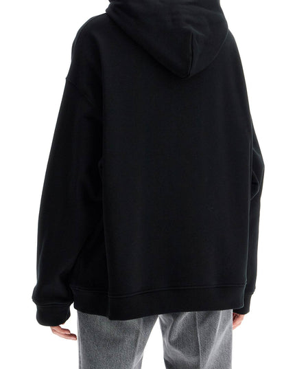 Versace hooded sweatshirt with med