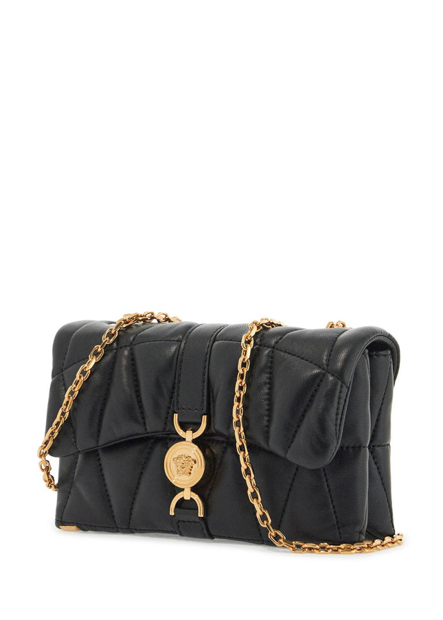 Versace mini nappa kleo bag in