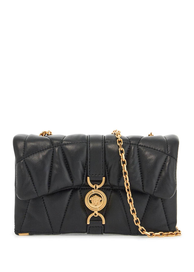 Versace mini nappa kleo bag in