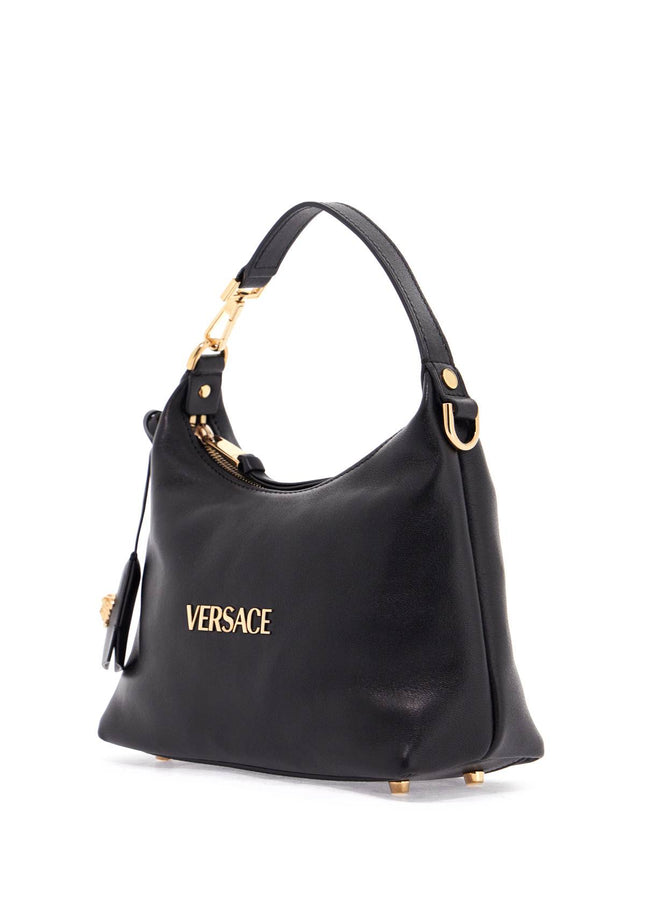 versace nappa leather hobo bag